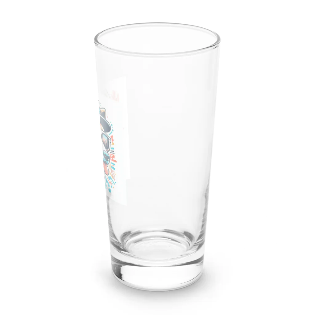 Design HarborのCool Dog Long Sized Water Glass :right