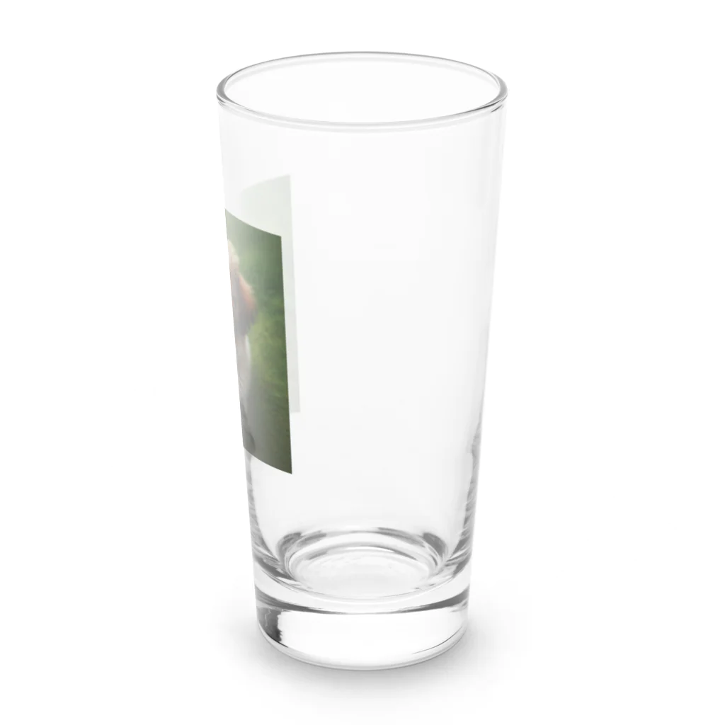 kotarou_92のウルウルがキュートな犬 Long Sized Water Glass :right