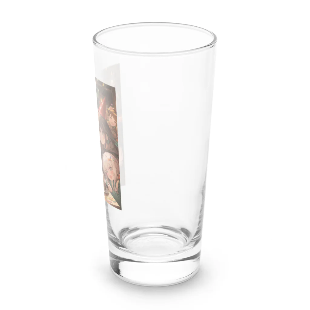 AQUAMETAVERSEの誕生日パーティーだ アメジスト 2846 Long Sized Water Glass :right