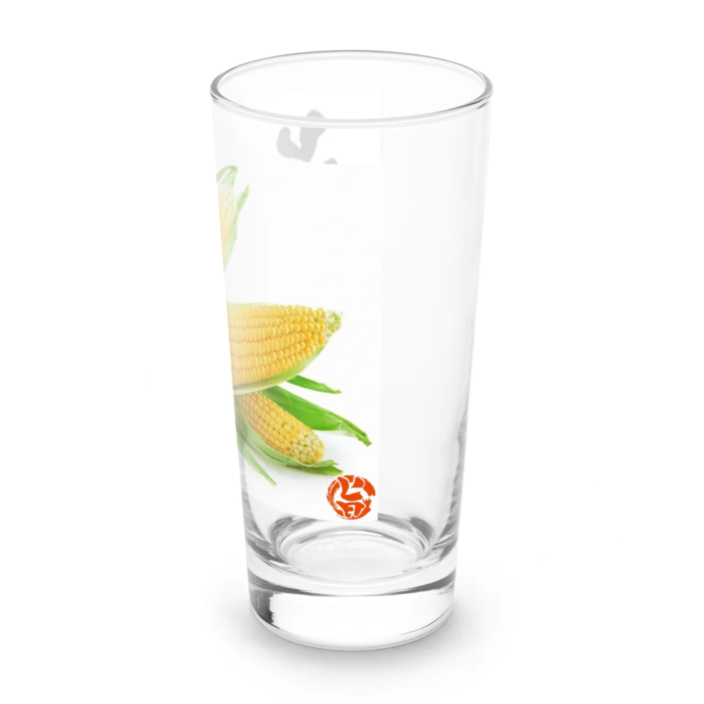 yokarooの旨いとうもろこし Long Sized Water Glass :right