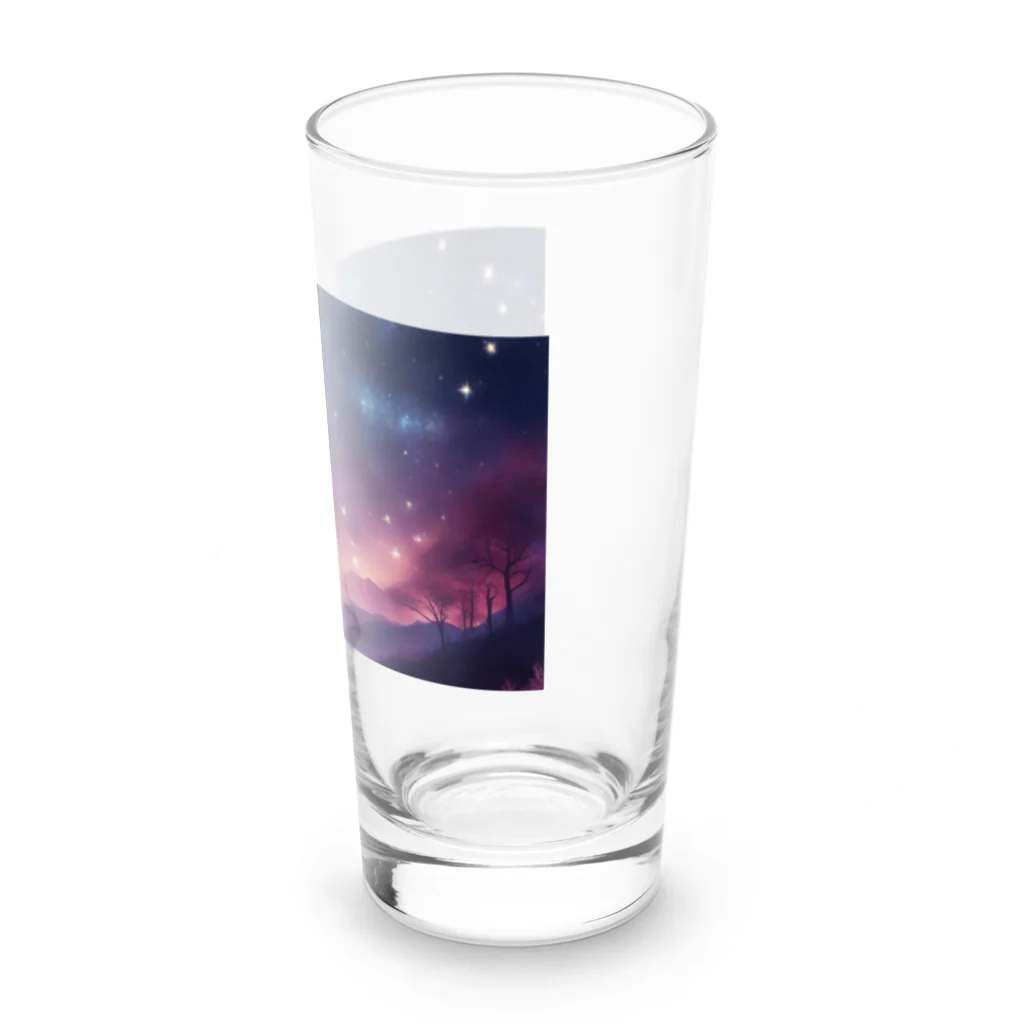 こにこのマジックアワーたいむ！ Long Sized Water Glass :right