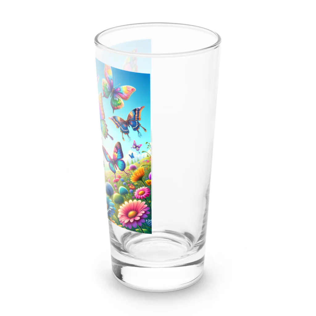 すずらん24の幸運のお花畑 Long Sized Water Glass :right