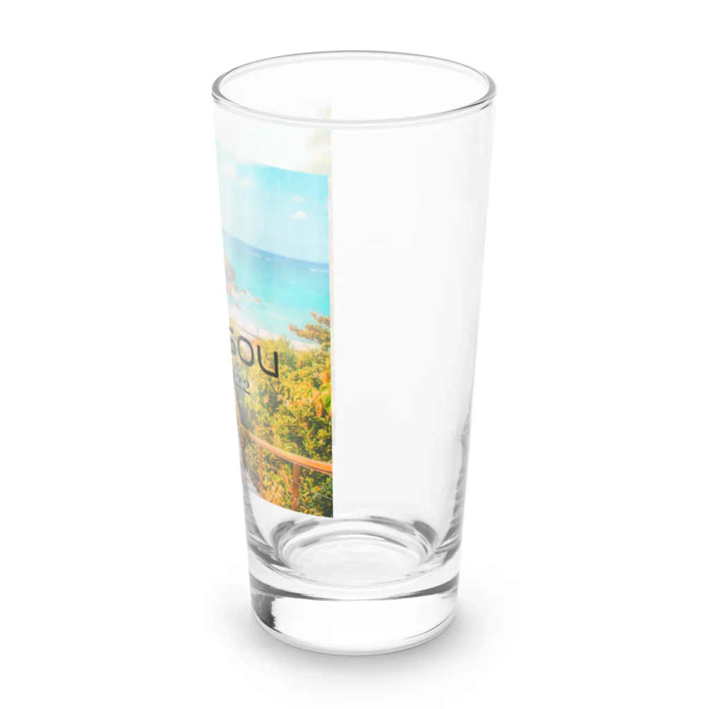 古服屋奈良のりんそうツインズ Long Sized Water Glass :right