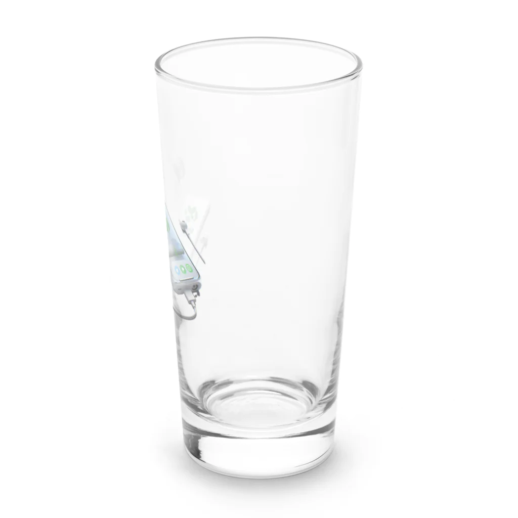 gajetto_papaの水筒型スマートフォン Long Sized Water Glass :right