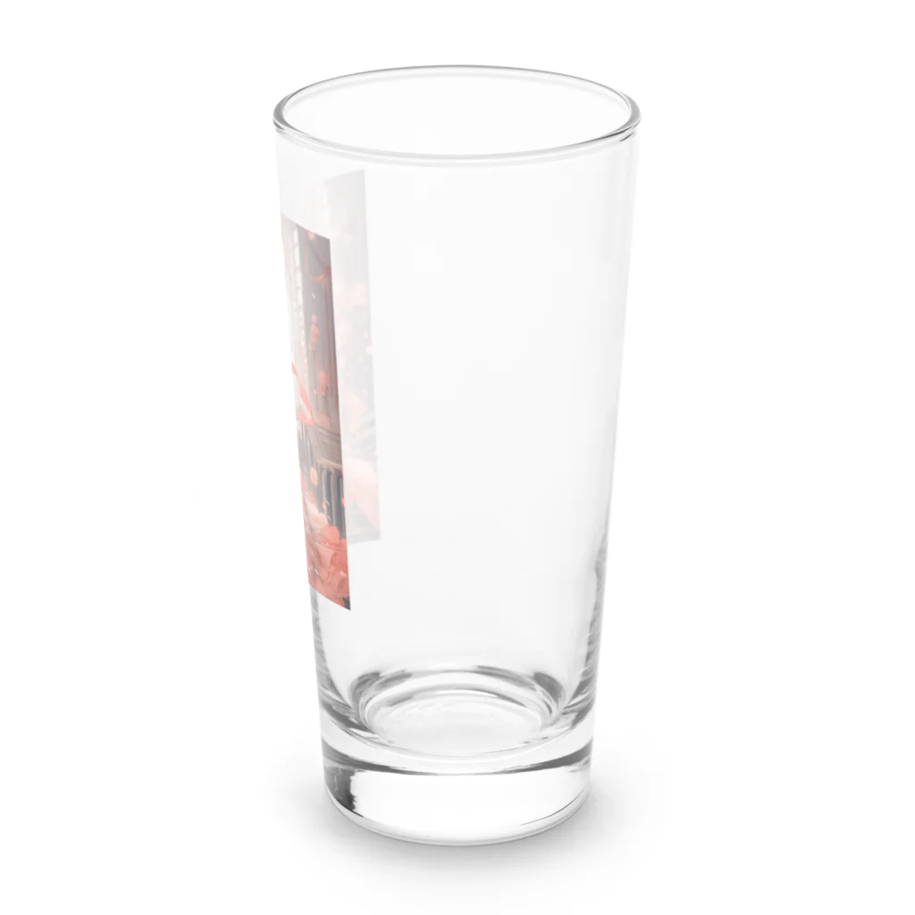 AQUAMETAVERSEの素敵なドレスでパーティ　sanae 2074 Long Sized Water Glass :right