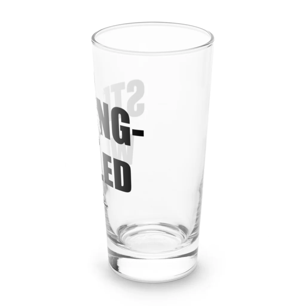 STRONG-WILLEDのSTRONG-WILLED_01GIRL Long Sized Water Glass :right