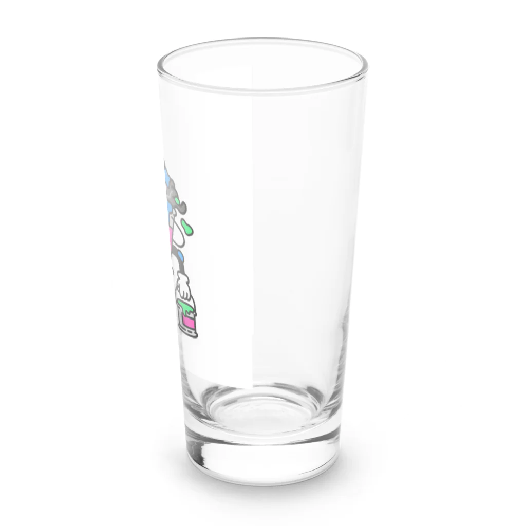 ホームプラスのホープくん Long Sized Water Glass :right