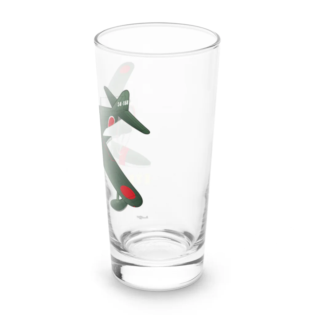 NYAO_AVIATIONの川西　強風 11型 水上戦闘機 （N1K1） Long Sized Water Glass :right