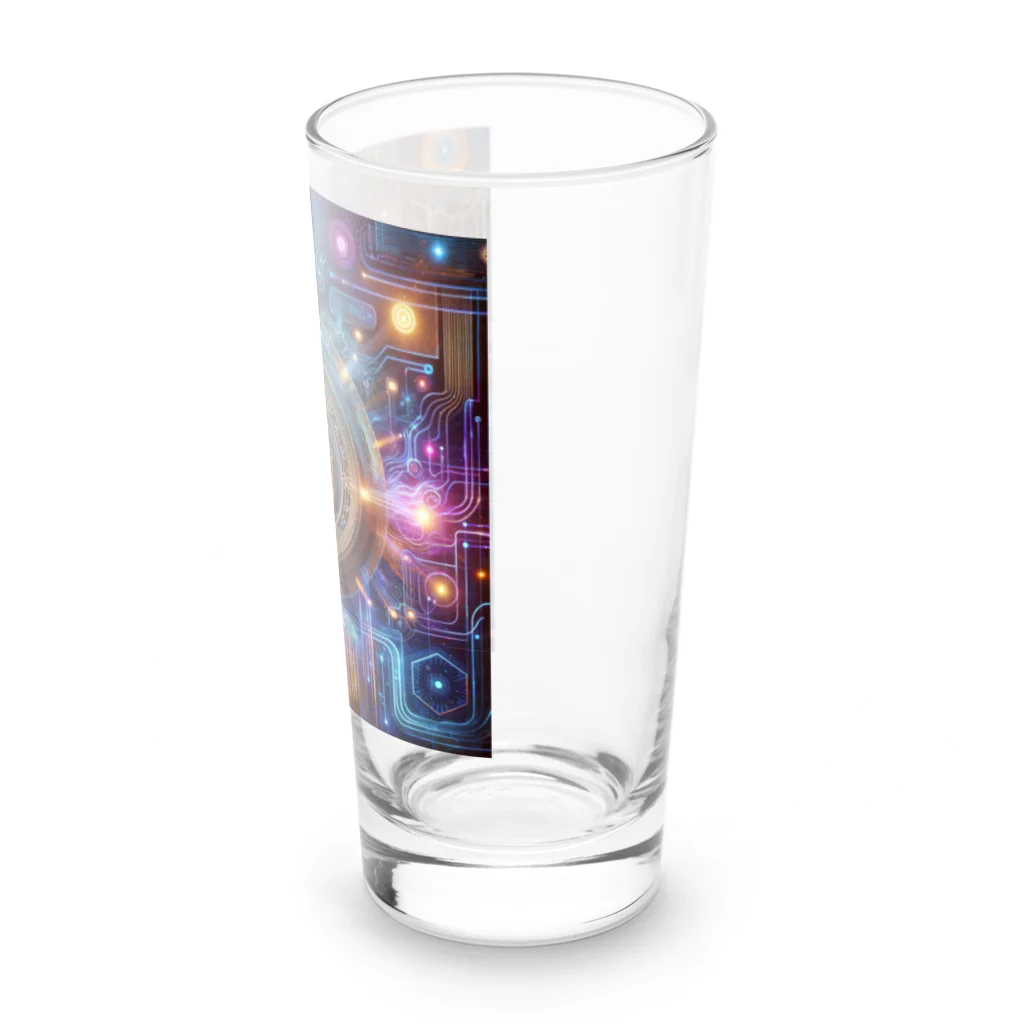 itohmaの梵字＋AI Long Sized Water Glass :right