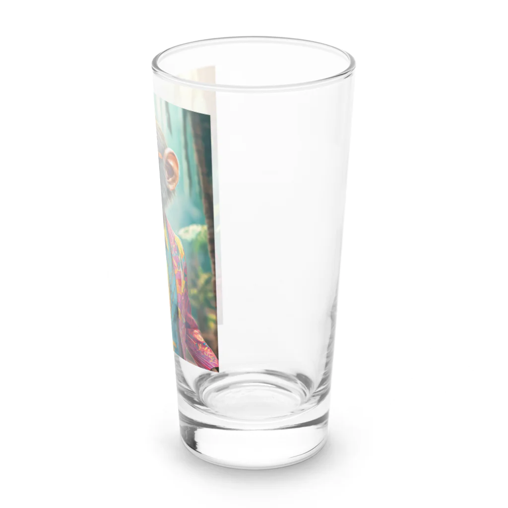 店主くにさんの推しショップのファンキーモンキーサングラス Long Sized Water Glass :right