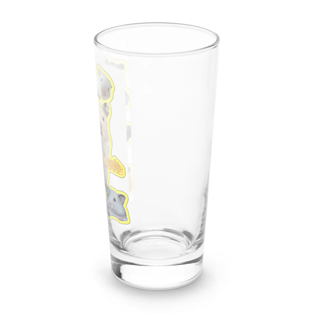 akomomoのゴールデンハムスターズ Long Sized Water Glass :right