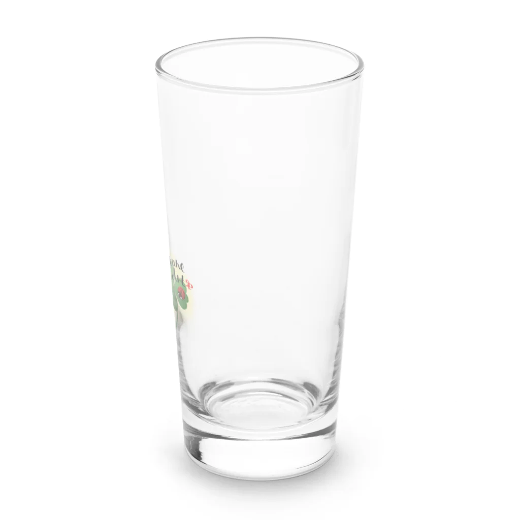 Poniponiの幸運の四つ葉 Long Sized Water Glass :right