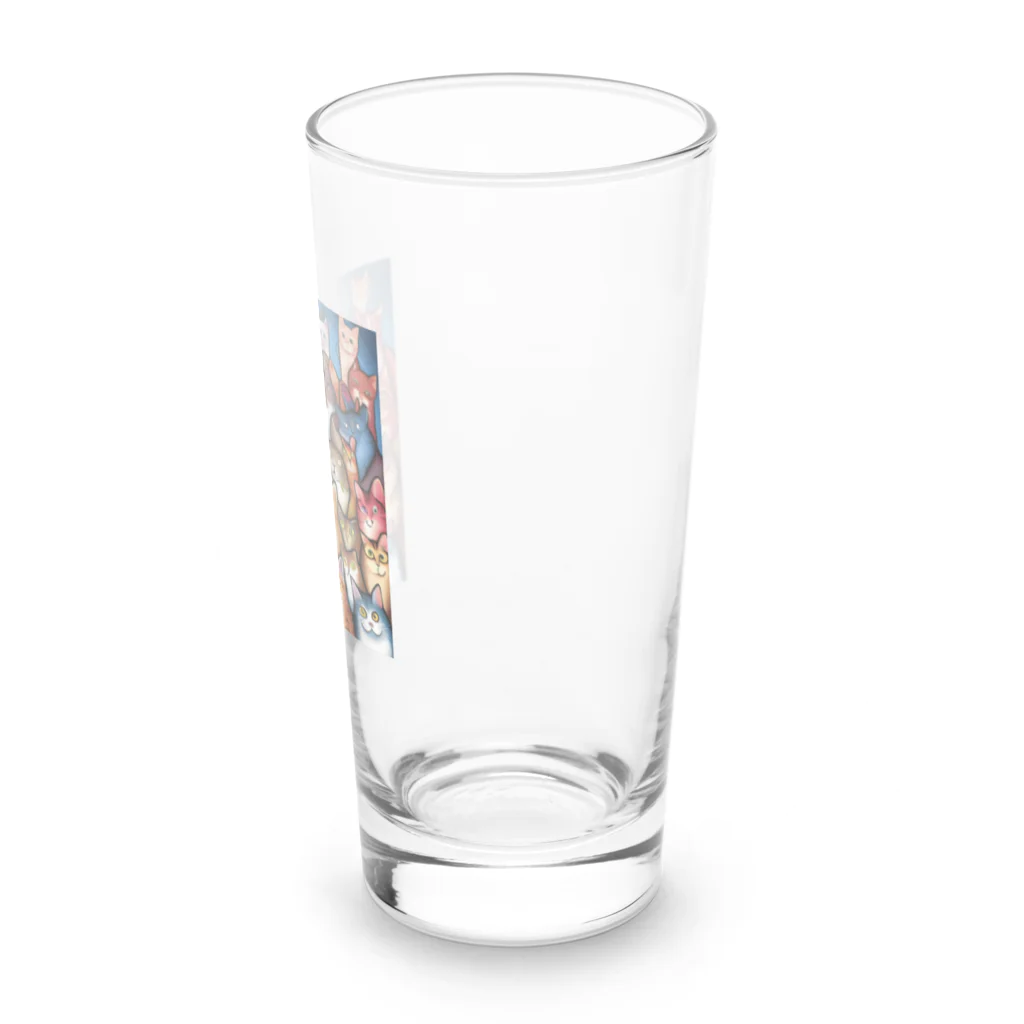 PAC (ポップアートキャット）のPAC (ポップアートキャット) Long Sized Water Glass :right