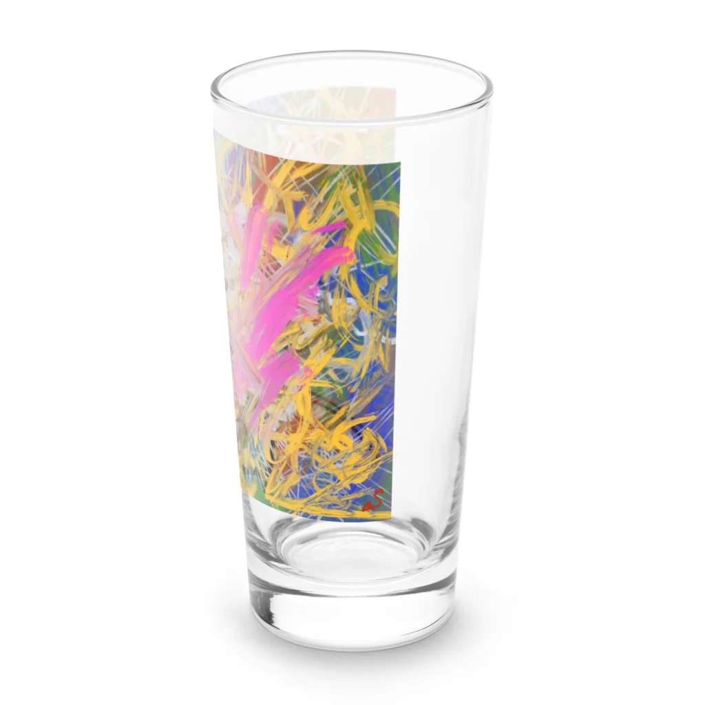 Shinya_Moritaのabstract Long Sized Water Glass :right