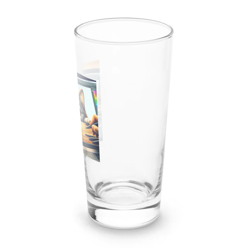 katohkouchiの隠れんぼ達人 Long Sized Water Glass :right