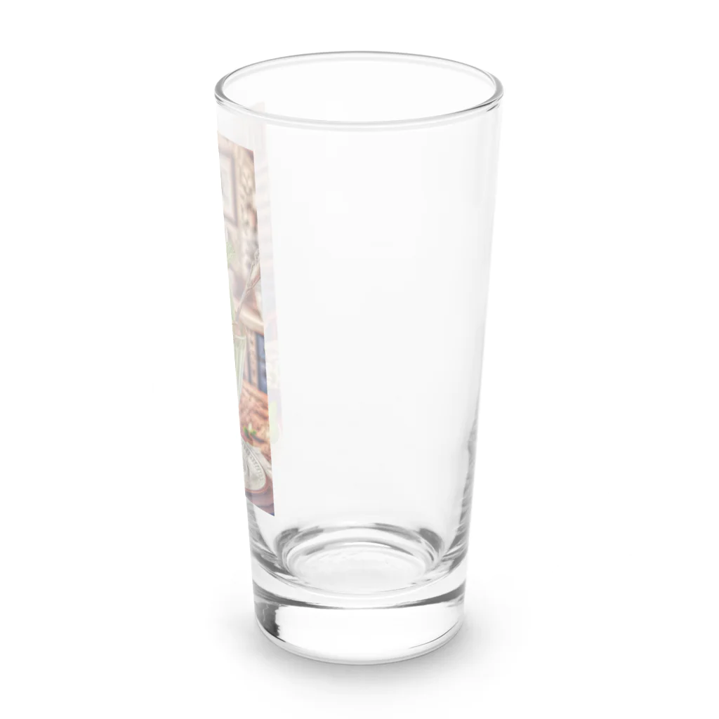 SWQAのピスタチオアイス Long Sized Water Glass :right