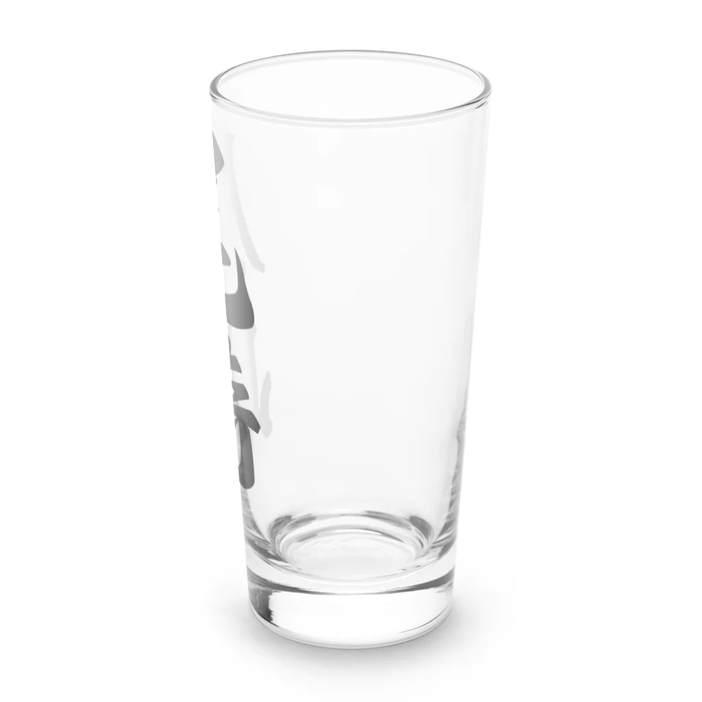 着る文字屋の尾崎 Long Sized Water Glass :right