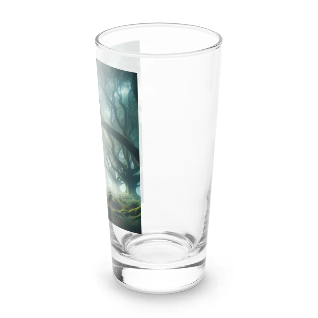 NovAiTen_shopの神秘の森の主 Long Sized Water Glass :right