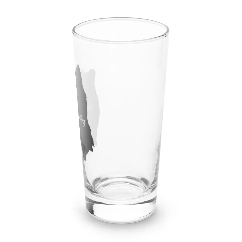 a_c0111のシェルティグッズ Long Sized Water Glass :right