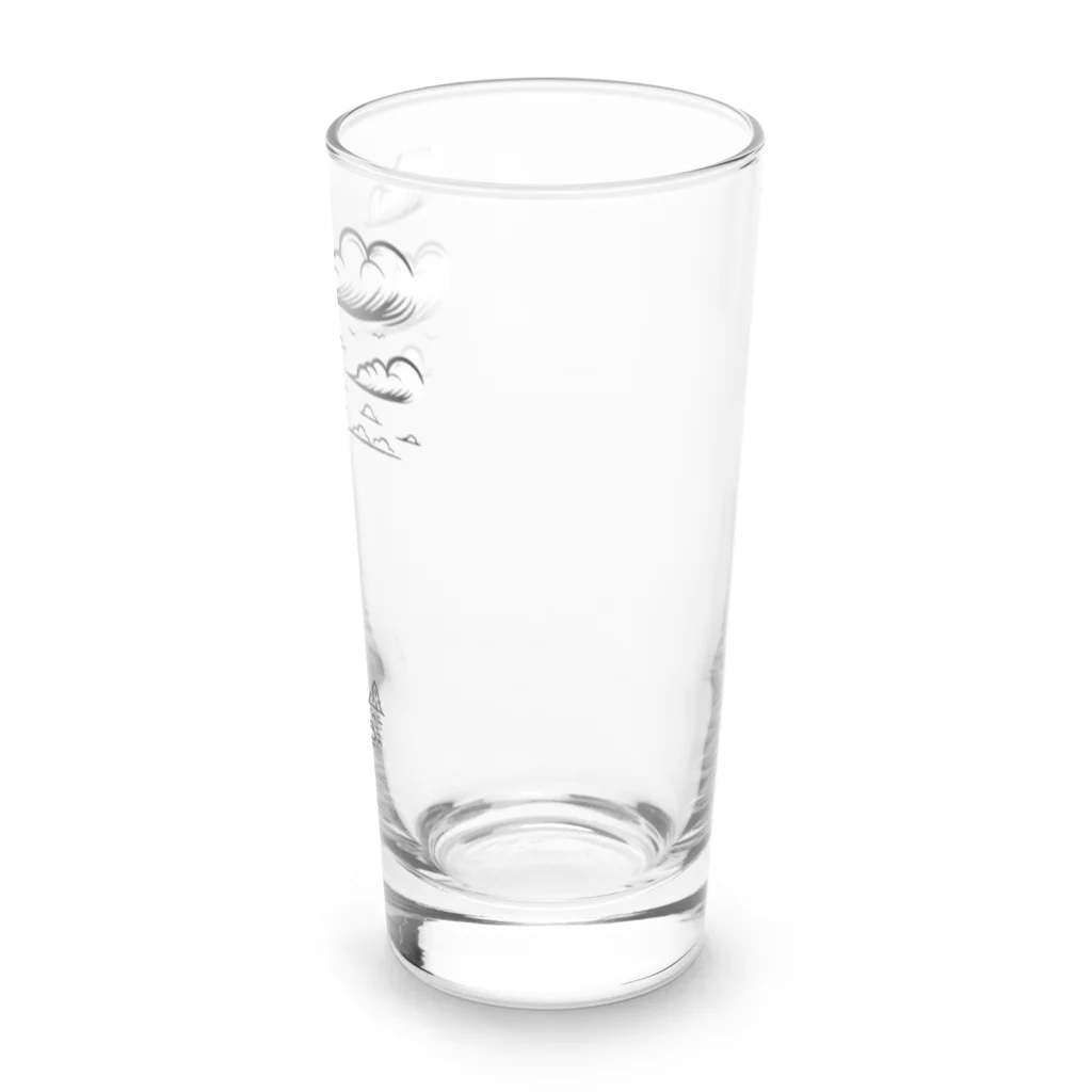 Namataの高い空 Long Sized Water Glass :right