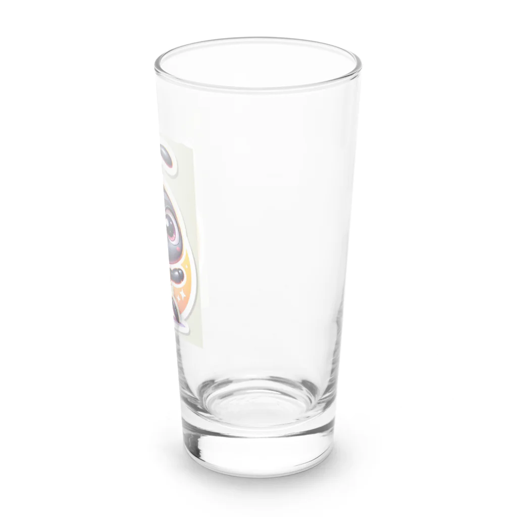 Tの店の小さなアリが元気にあいさつ Long Sized Water Glass :right