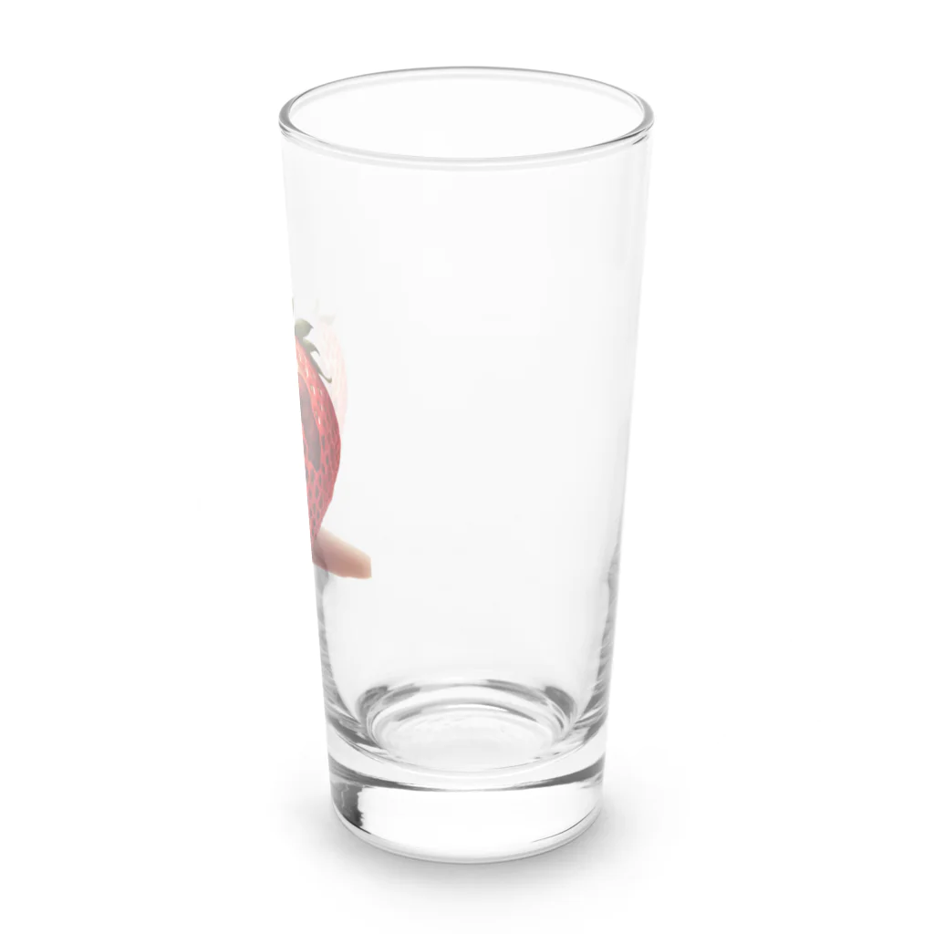 ゴリラショップのThe Mighty Gorilla Strawberry  Long Sized Water Glass :right