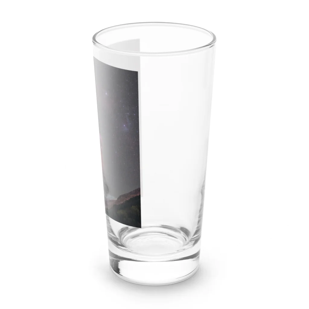 S204_Nanaの赤石岳に昇る蠍座 Long Sized Water Glass :right