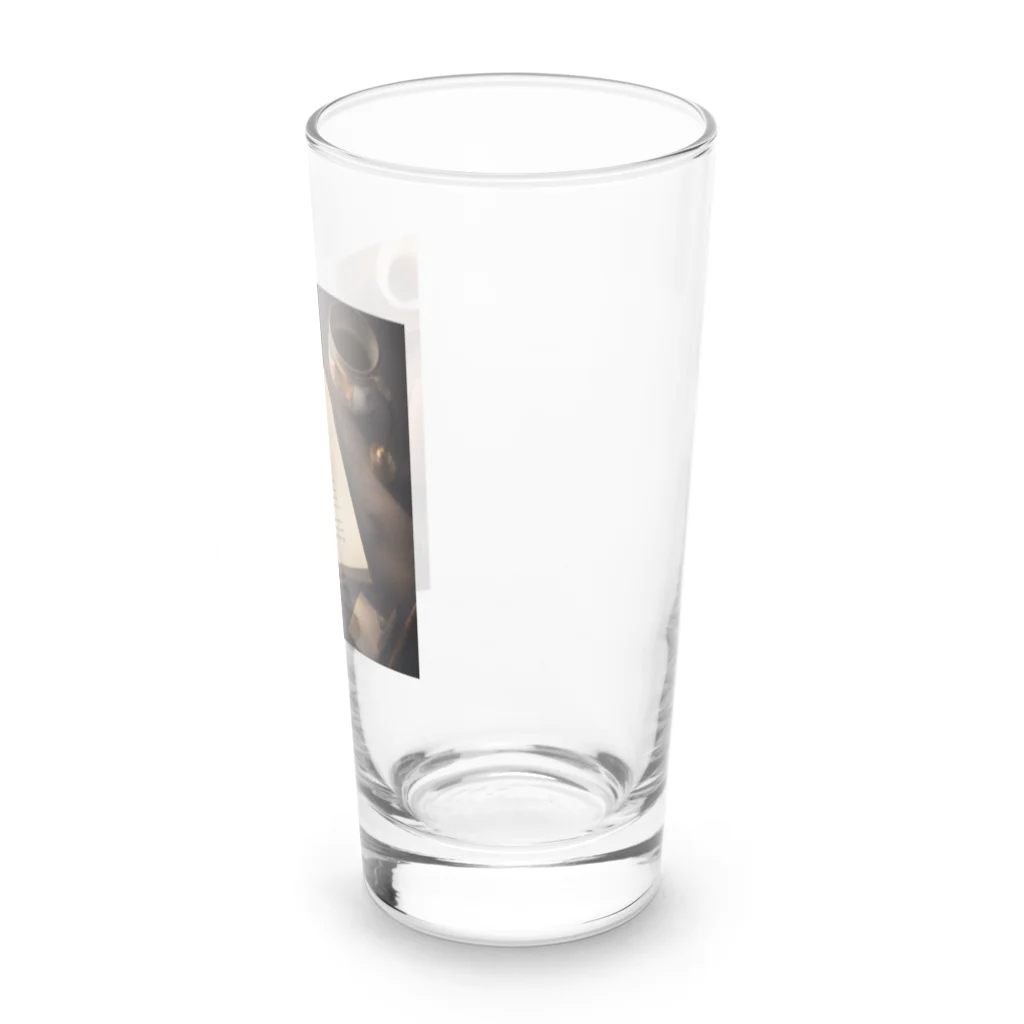 renesisのIt means that your future hasn't been written yet. Long Sized Water Glass :right