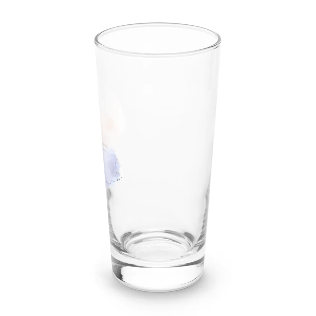 mame SHOPのKUMO☁️×名言 Long Sized Water Glass :right