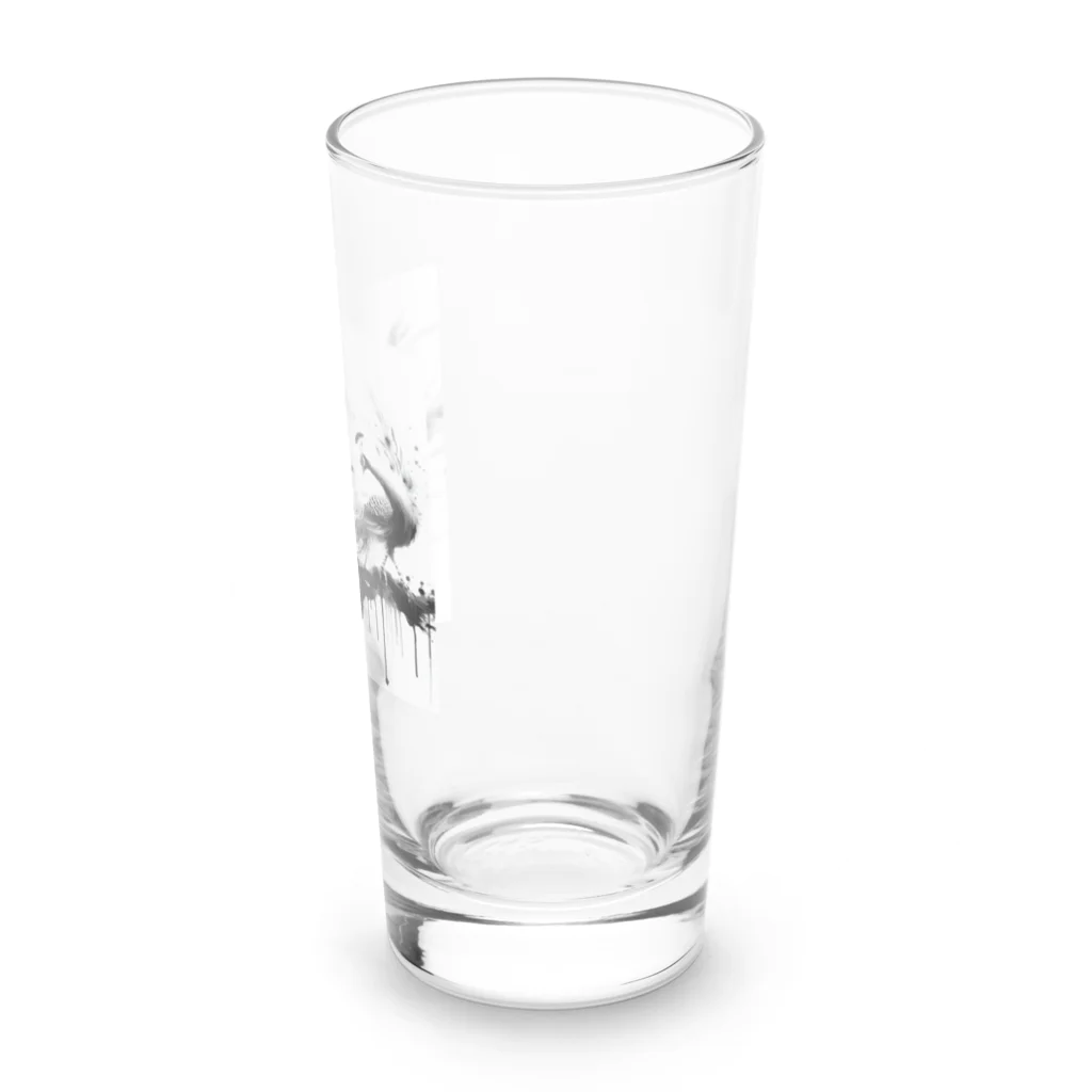 pimo244の孔雀ジャック Long Sized Water Glass :right