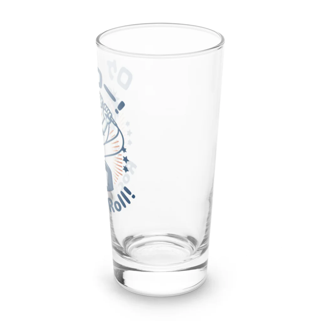 ロック堂のロケンロー Long Sized Water Glass :right