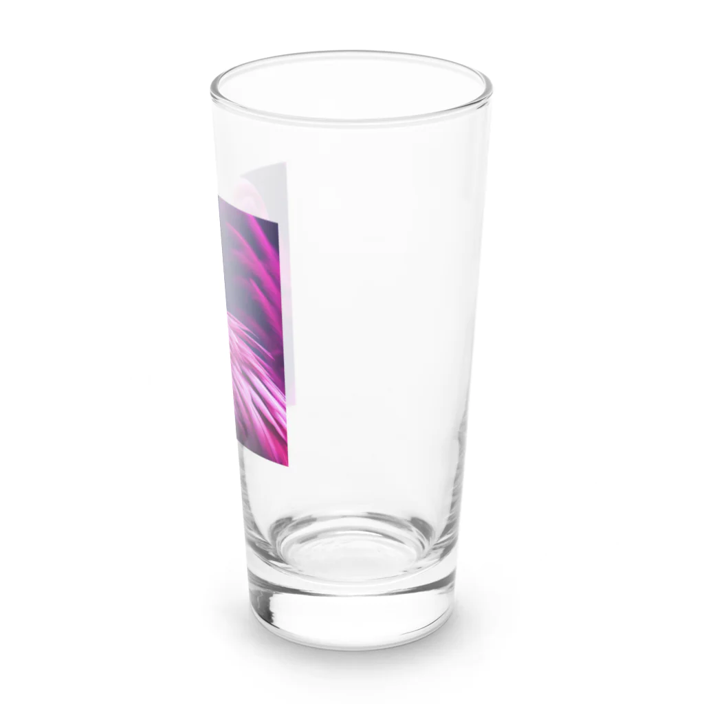 Kokoro-nagomu-Nagomiのフラミンゴ16 Long Sized Water Glass :right