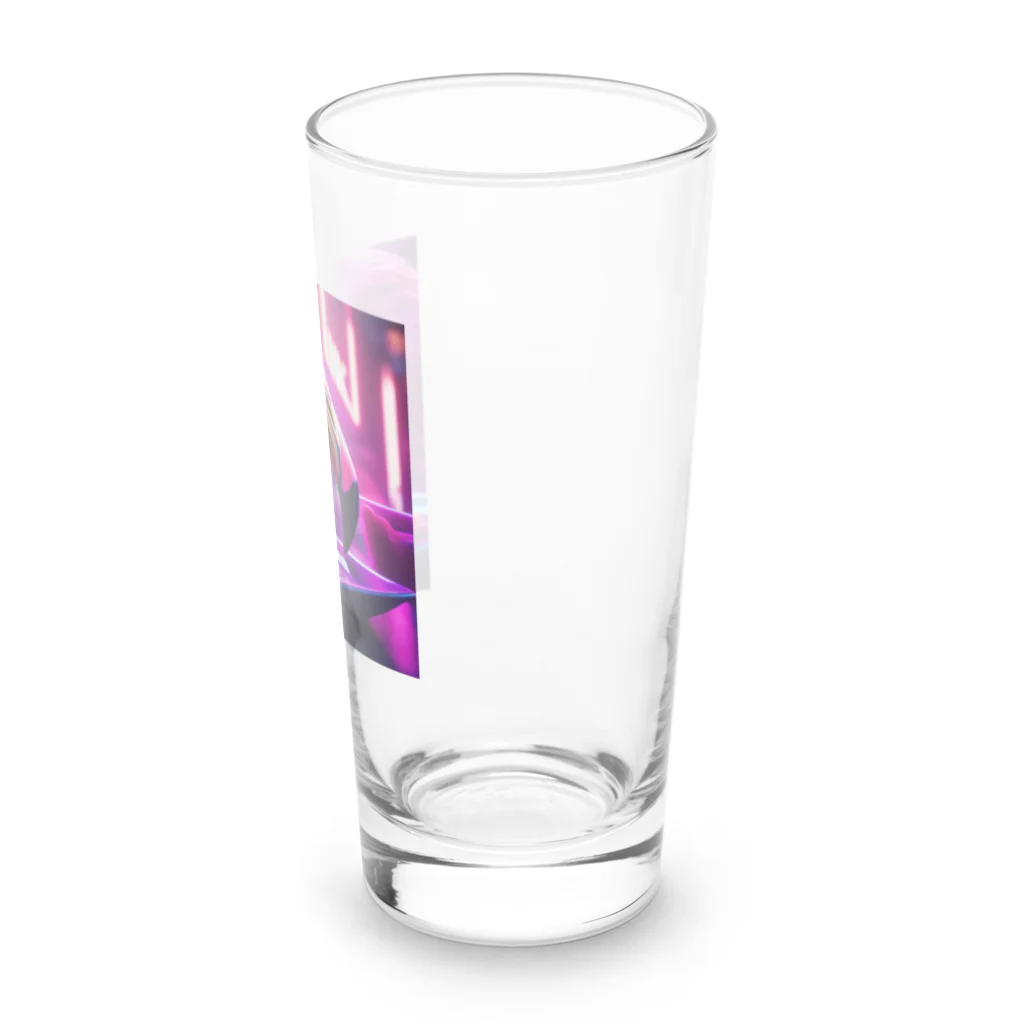 Kokoro-nagomu-Nagomiのフラミンゴ18 Long Sized Water Glass :right