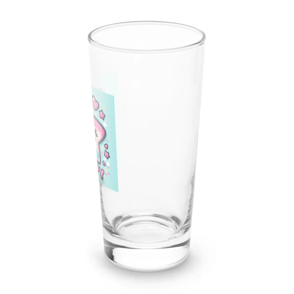 メアリーの星空とLINEスタンプ風デザインが絶妙 Long Sized Water Glass :right