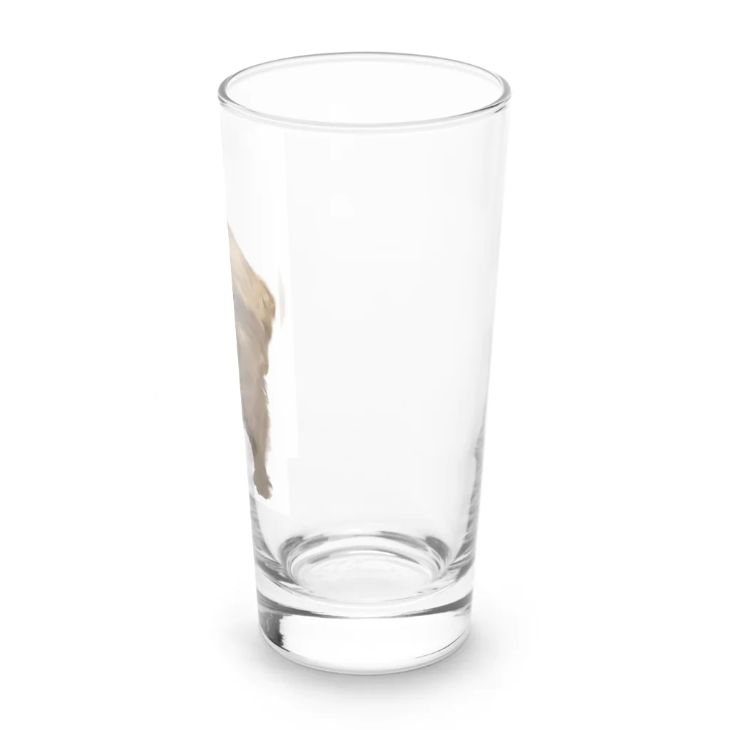 MASUUのブリュッセルグリフォンのリップ♡ Long Sized Water Glass :right