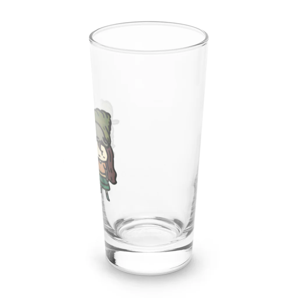 🕷Ame-shop🦇のヒメタニシ姉弟 Long Sized Water Glass :right