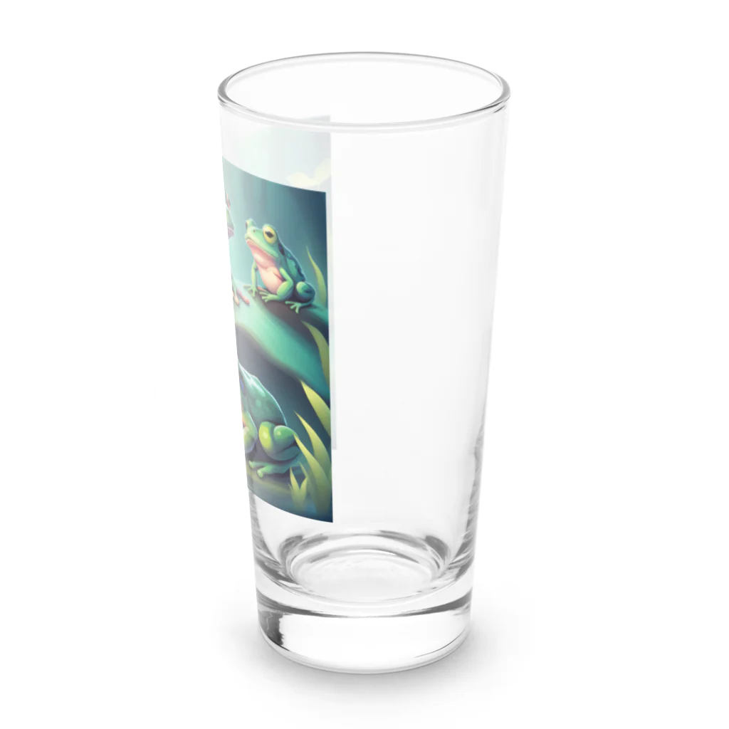 Dory's Daughter Dreamのカエル会議 Long Sized Water Glass :right