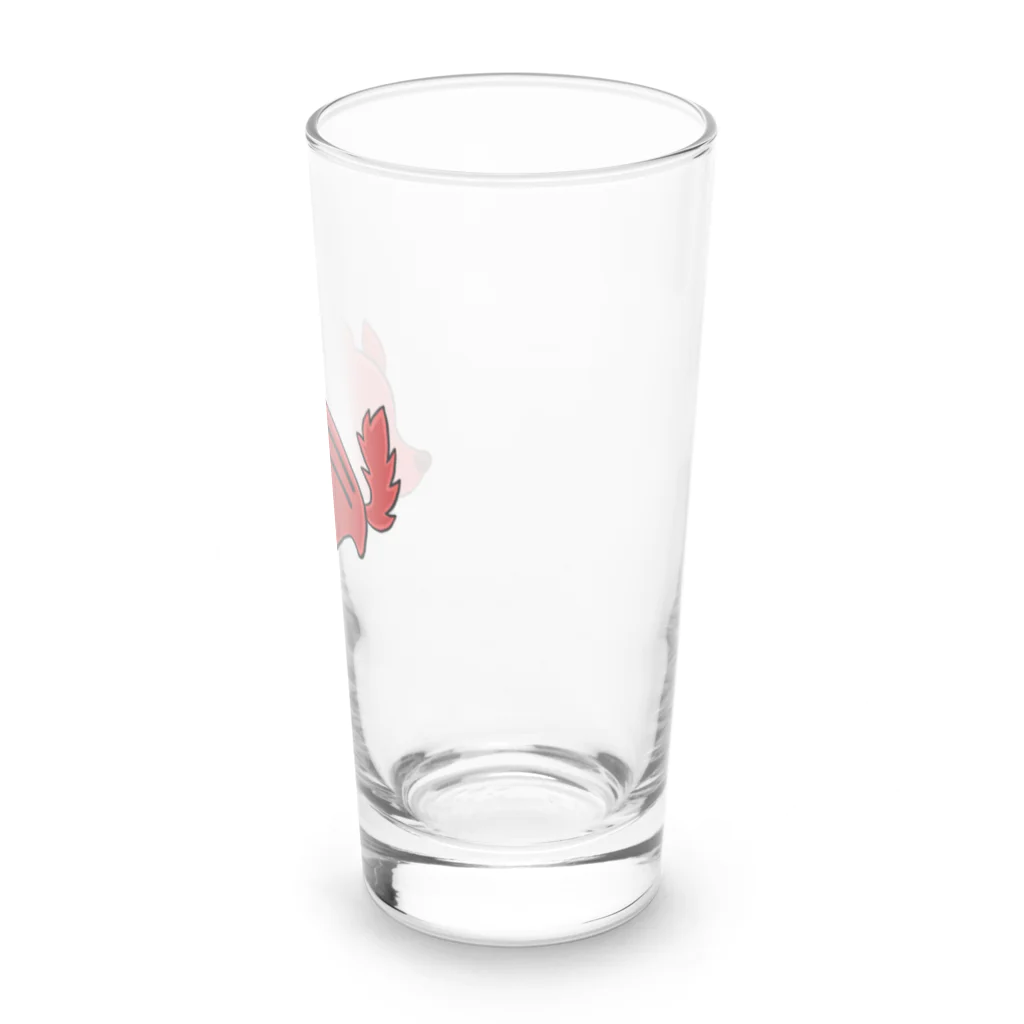 もふもふ堂のジェヴォーダンの獣 Long Sized Water Glass :right