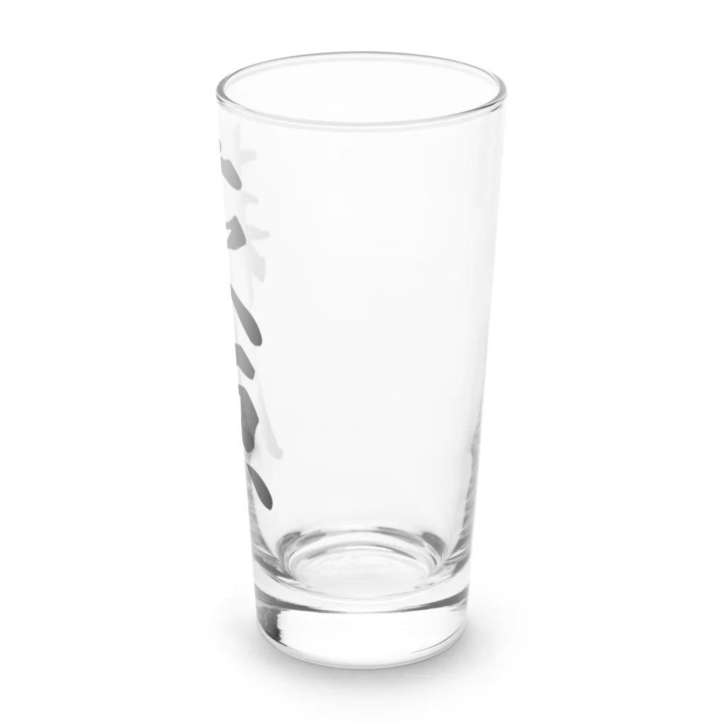 着る文字屋の萩原 Long Sized Water Glass :right