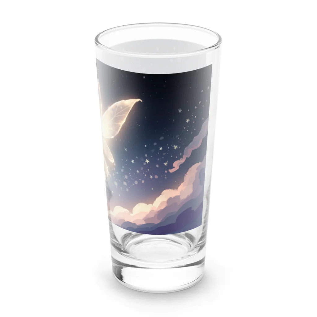 ザ☆めんまのお店の【M.Fairy】星詠り琴 エメリア（Emelia） Long Sized Water Glass :right