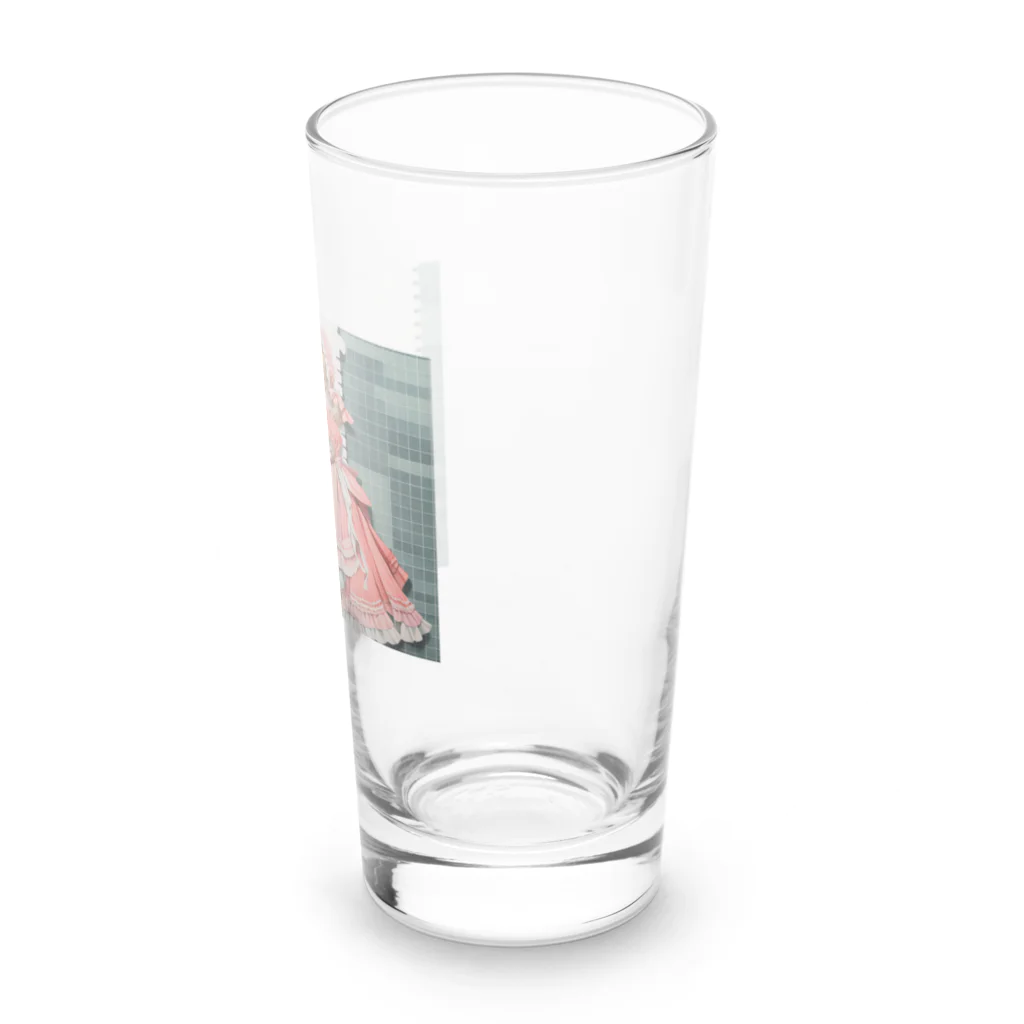 AQUAMETAVERSEの可愛い姉妹たち アメジスト2846 Long Sized Water Glass :right