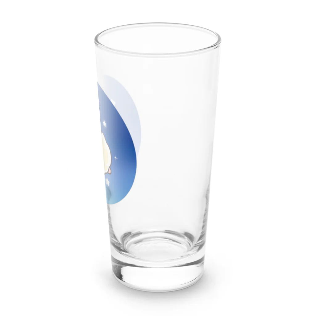 もふもふ堂の牡羊座 Long Sized Water Glass :right