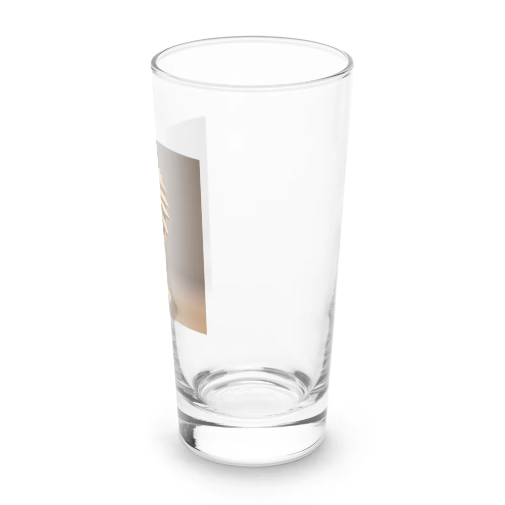 juryuのかっこいいライオンくん Long Sized Water Glass :right