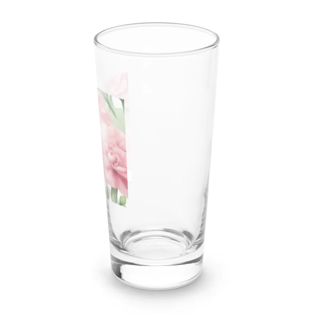 May2のカーネーション Long Sized Water Glass :right