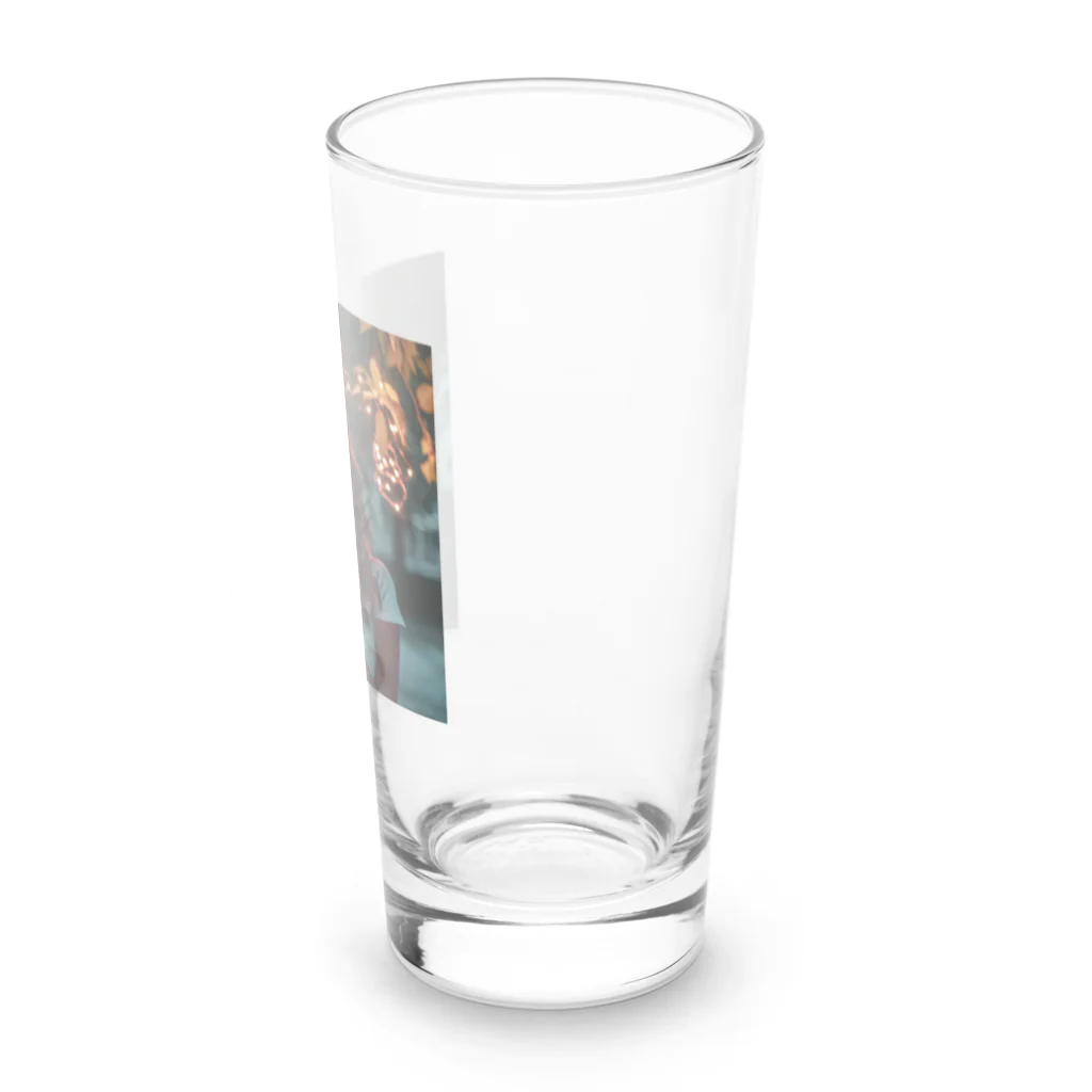 bigbamboofamilyの bigbamboofamily Long Sized Water Glass :right