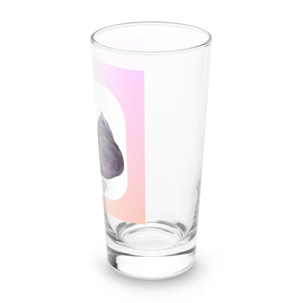 ままねこママンのお店のチャコとカレラ Long Sized Water Glass :right