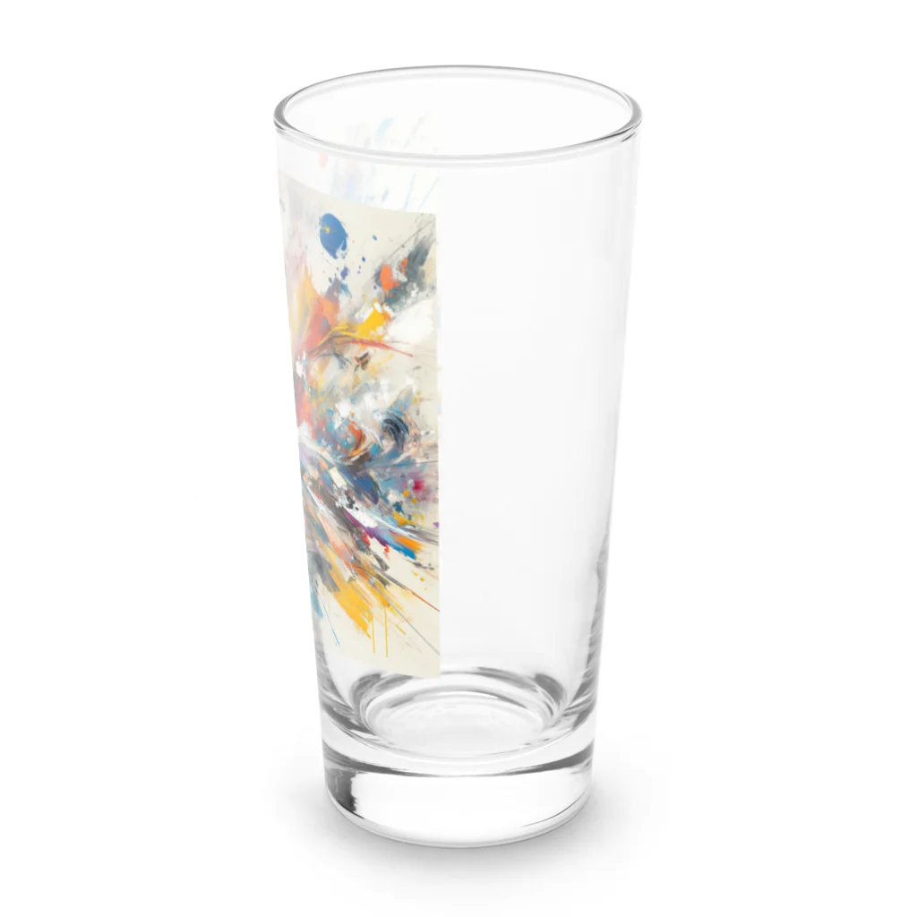 artistickerのアクション！ Long Sized Water Glass :right