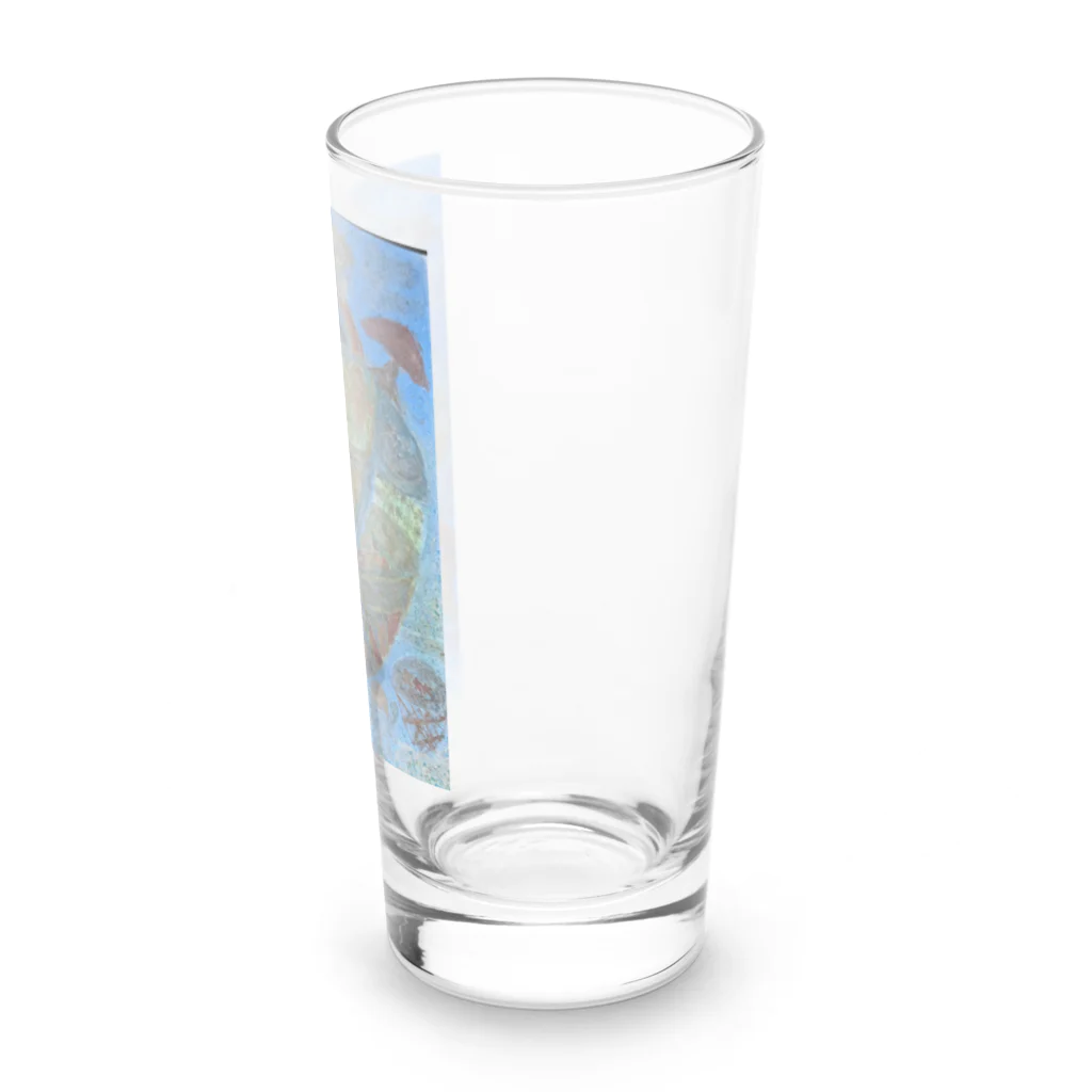 幻想世界のユートピアのひととき Long Sized Water Glass :right