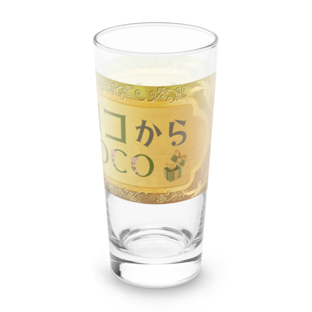 キキとココからの【キキとココから】ショッププレート Long Sized Water Glass :right