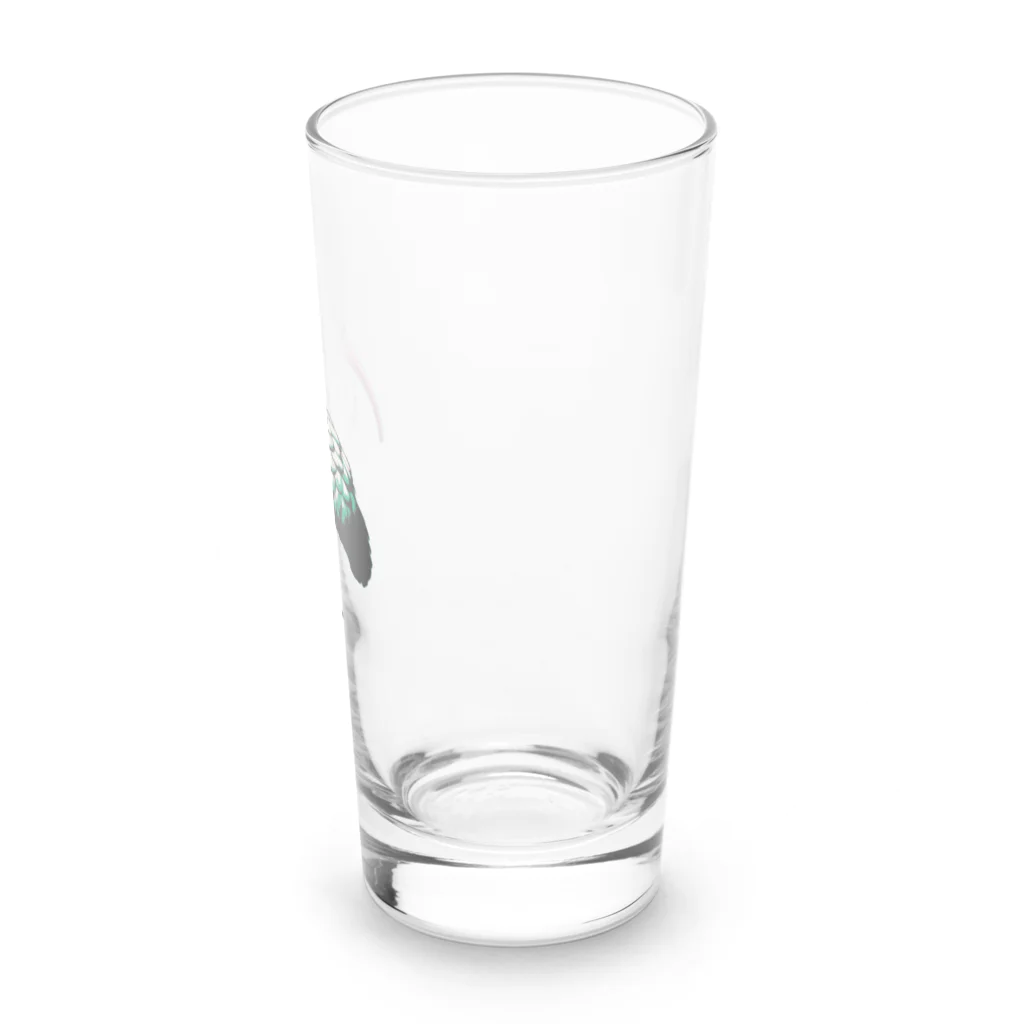 Mushikingのトキ Long Sized Water Glass :right